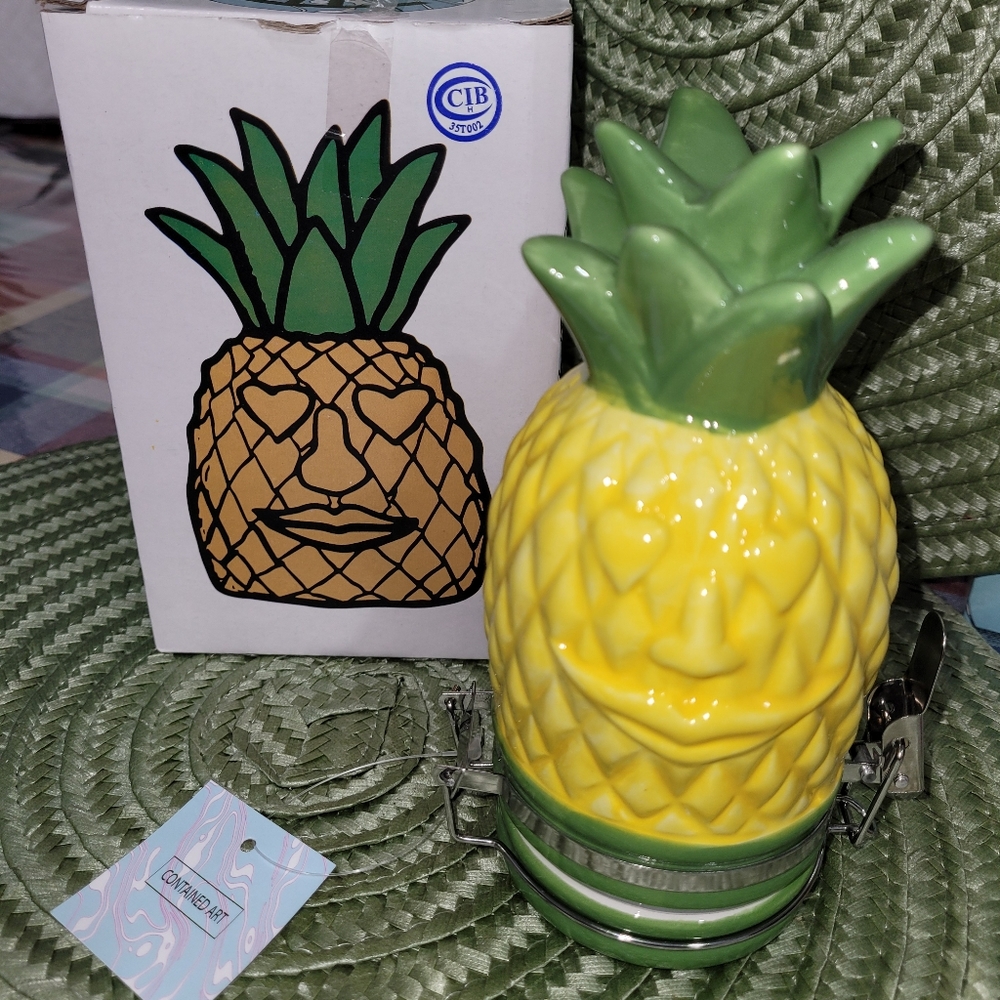 Pineapple Jar 250 ML